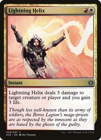 Lightning Helix, Explorers of Ixalan