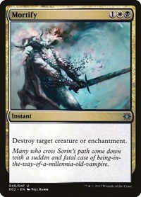 Mortify, Explorers of Ixalan