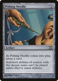 Pithing Needle, 10th Edition