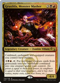 Grusilda, Monster Masher, Unstable
