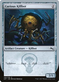 Curious Killbot, Unstable
