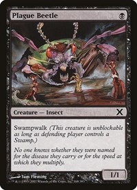 Plague Beetle, 10th Edition