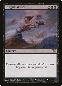 Plague Wind, 10th Edition