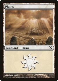 Plains (366), 10th Edition