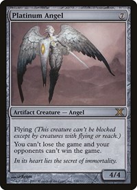 Platinum Angel, 10th Edition