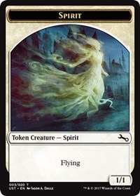 Spirit Token, Unstable