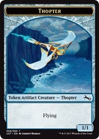 Thopter Token, Unstable