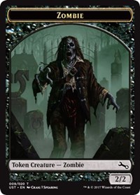 Zombie Token, Unstable