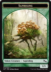 Saproling Token, Unstable