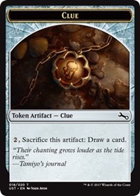 Clue Token, Unstable