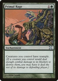 Primal Rage, 10th Edition