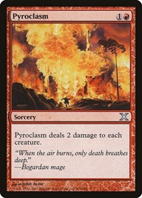 Pyroclasm, 10th Edition
