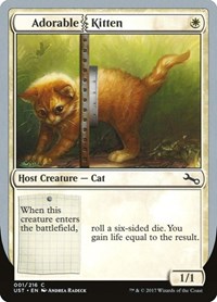 Adorable Kitten, Unstable