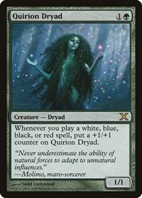 Quirion Dryad, 10th Edition