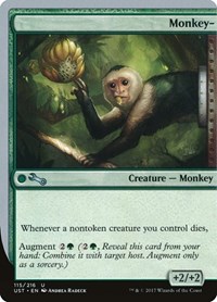 Monkey-, Unstable