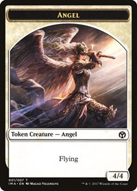 Angel Token (001), Iconic Masters