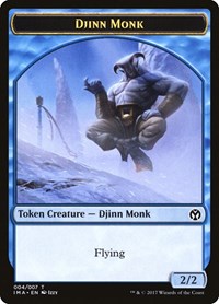 Djinn Monk Token (004), Iconic Masters