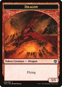 Dragon Token (006), Iconic Masters