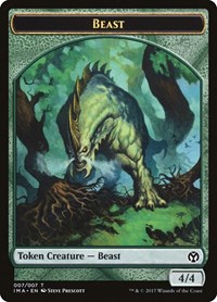 Beast Token (007), Iconic Masters