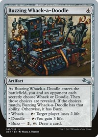 Buzzing Whack-a-Doodle, Unstable