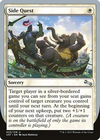 Side Quest, Unstable