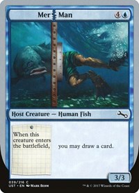 Mer Man, Unstable