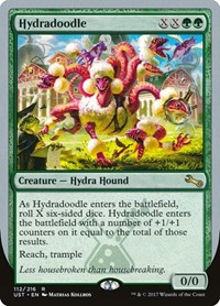 Hydradoodle, Unstable