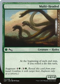 Multi-Headed, Unstable