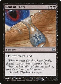 Rain of Tears, 10th Edition