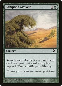 Rampant Growth, 10th Edition