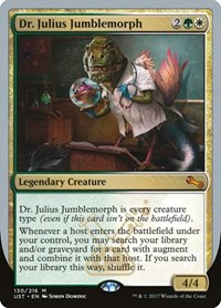 Dr. Julius Jumblemorph, Unstable