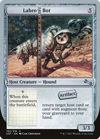 Labro Bot, Unstable