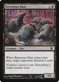 Ravenous Rats, 10th Edition