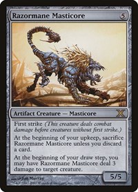 Razormane Masticore, 10th Edition