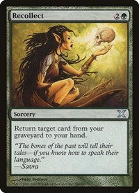 Recollect, 10th Edition