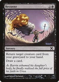 Recover, 10th Edition
