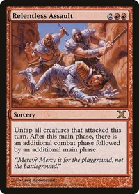 Relentless Assault, 10th Edition