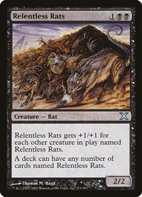 Relentless Rats, 10th Edition