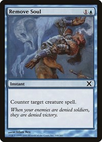 Remove Soul, 10th Edition