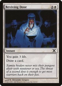 Reviving Dose, 10th Edition