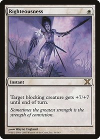Righteousness, 10th Edition