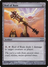 Rod of Ruin, 10th Edition