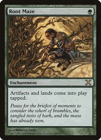 Root Maze, 10th Edition