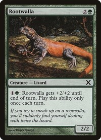 Rootwalla, 10th Edition