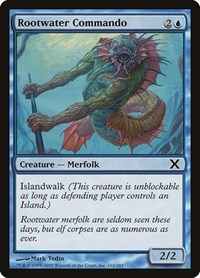 Rootwater Commando, 10th Edition
