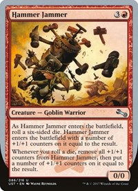 Hammer Jammer, Unstable