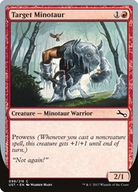 Target Minotaur (A), Unstable