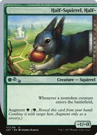 Half-Squirrel, Half-, Unstable