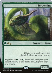 Serpentine, Unstable