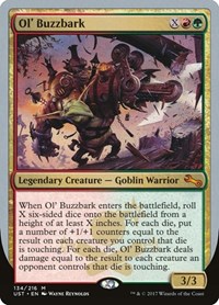 Ol' Buzzbark, Unstable